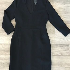 Adrianna Papell Black Sheath dress